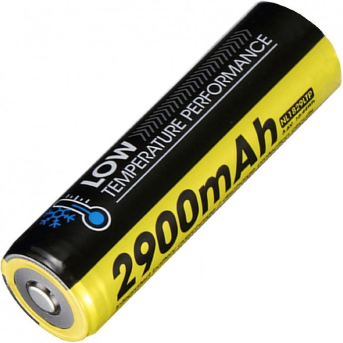 Аккумулятор NITECORE NL1829LTP 18650 LI-ION 3.7v 2900mA 4A 17039 Аккумулятор NITECORE NL1829LTP 18650 LI-ION 3.7v 2900mA 4A 17039