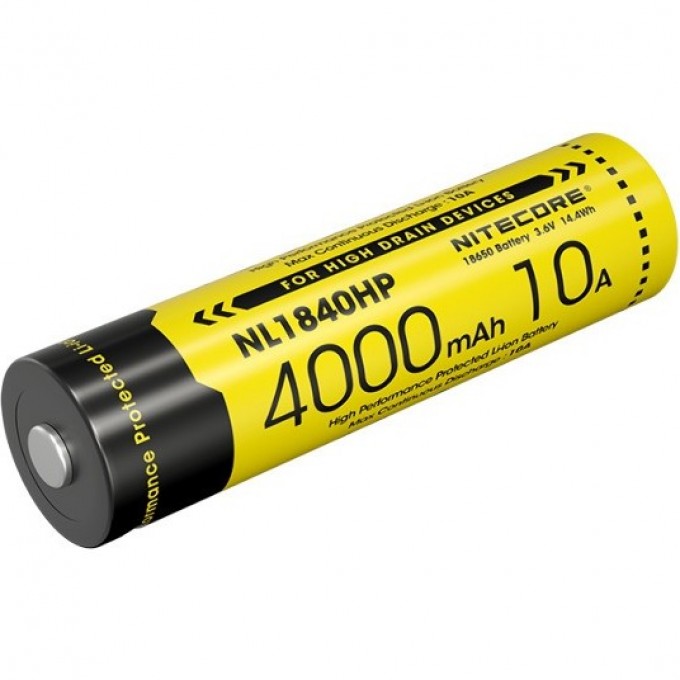 Аккумулятор NITECORE NL1840HP 18650 3.6v 4000mAh 0643 Аккумулятор NITECORE NL1840HP 18650 3.6v 4000mAh 0643