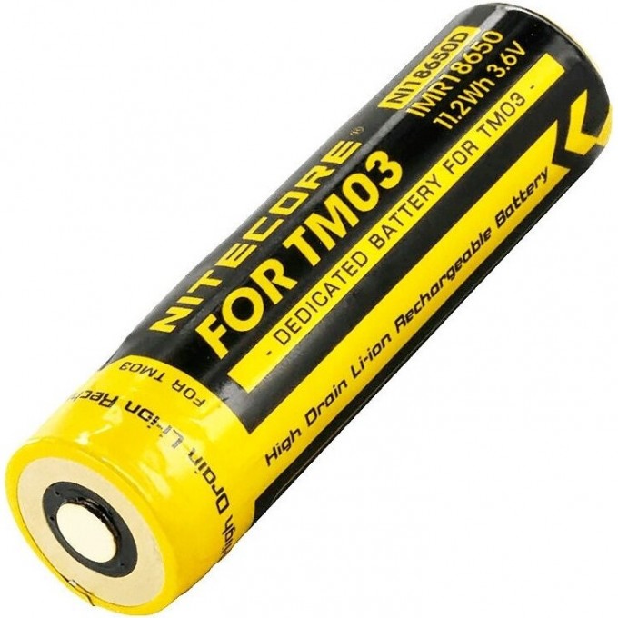 Аккумулятор NITECORE NL18650D для TM03 15627 Аккумулятор NITECORE NL18650D для TM03 15627