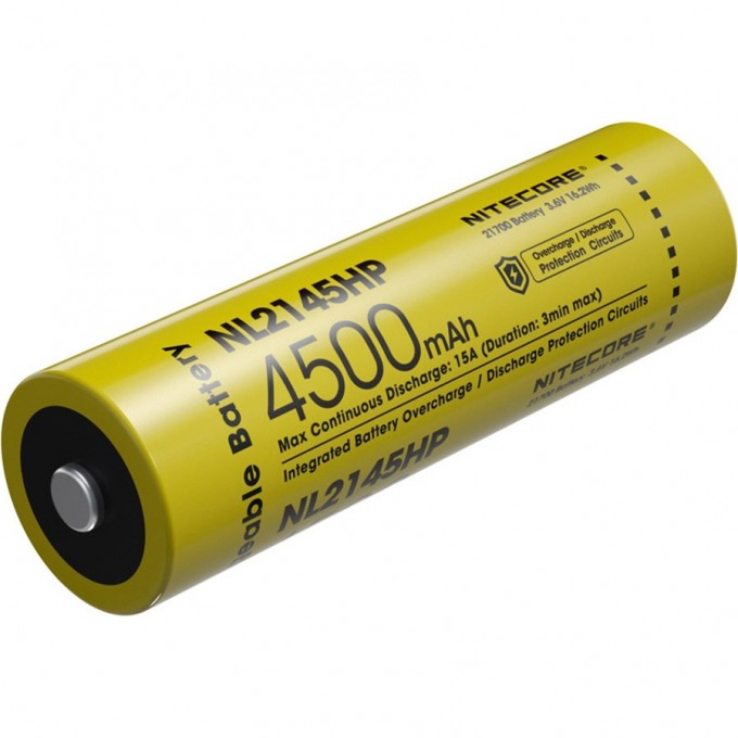 Аккумулятор NITECORE NL2145 21700 Li-Ion 4500mAh 1403901 Аккумулятор NITECORE NL2145 21700 Li-Ion 4500mAh 1403901