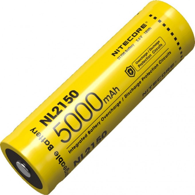 Аккумулятор NITECORE NL2150 21700 3.6v 5000mAh 8А 18818 18818-8 Аккумулятор NITECORE NL2150 21700 3.6v 5000mAh 8А 18818 18818-8