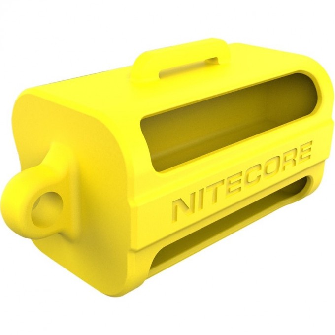 Бокс желтый NITECORE NBM41, магазин для хранения аккумуляторов 4*21700/18650 22195 Бокс желтый NITECORE NBM41, магазин для хранения аккумуляторов 4*21700/18650 22195
