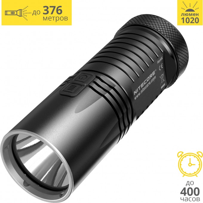 Фонарь NITECORE EA41W CREE XM-L2 U2 17301 Фонарь NITECORE EA41W CREE XM-L2 U2 17301