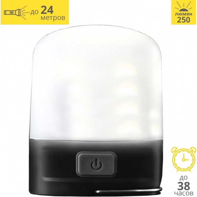 Фонарь NITECORE LR10 BLACK MAGNETIC HIGH CRI90 4500K 17114 Фонарь NITECORE LR10 BLACK MAGNETIC HIGH CRI90 4500K 17114