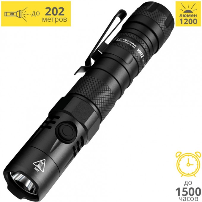 Фонарь NITECORE MH12 V2 19434 Фонарь NITECORE MH12 V2 19434