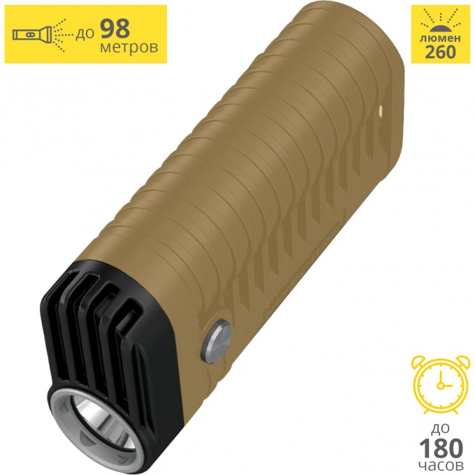 Фонарь NITECORE MT22A DESSERT TAN CREE XP-G2 S3 16804 Фонарь NITECORE MT22A DESSERT TAN CREE XP-G2 S3 16804