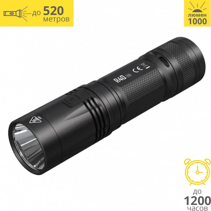 Фонарь NITECORE R40 V2 20816 1403072 Фонарь NITECORE R40 V2 20816 1403072