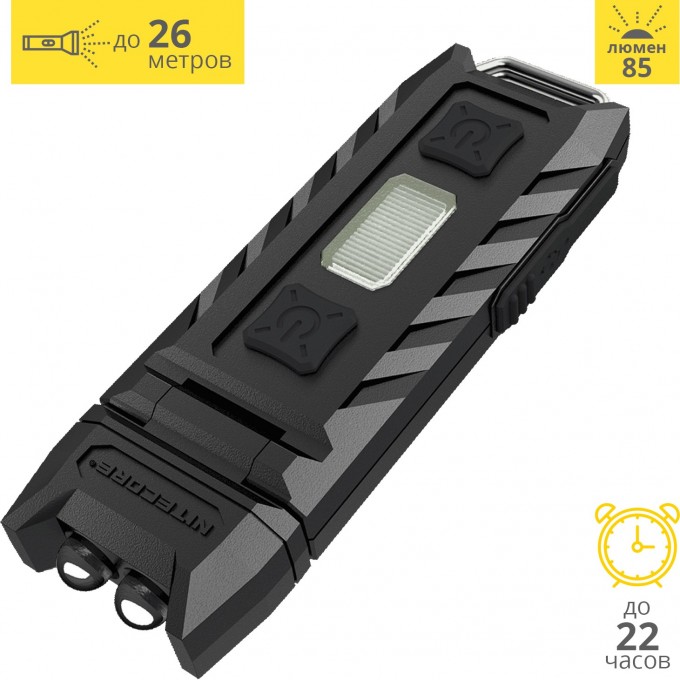 Фонарь NITECORE THUMB NICHIA 15248 Фонарь NITECORE THUMB NICHIA 15248
