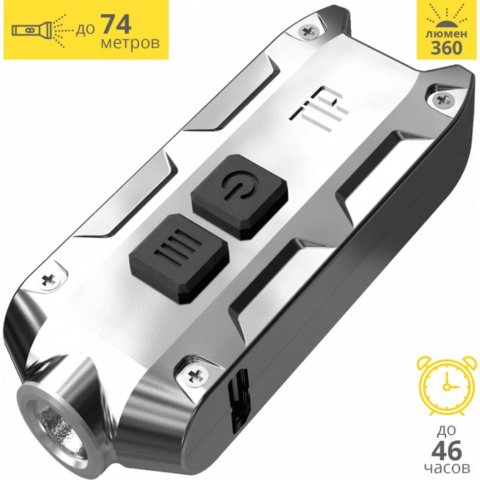 Фонарь NITECORE TIP SS GLACIER CREE XP-G2 S3 16892 Фонарь NITECORE TIP SS GLACIER CREE XP-G2 S3 16892