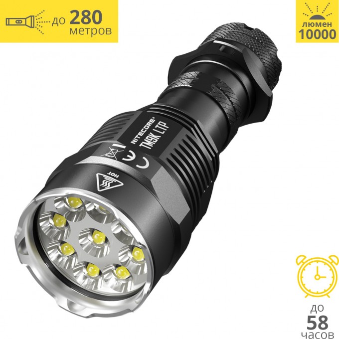 Фонарь NITECORE TM9KLTP -40°C 9xCREE XP-L2 HD 21927 Фонарь NITECORE TM9KLTP -40°C 9xCREE XP-L2 HD 21927