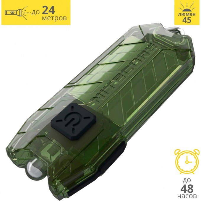 Фонарь NITECORE TUBE OLIVE NICHIA 14579 Фонарь NITECORE TUBE OLIVE NICHIA 14579