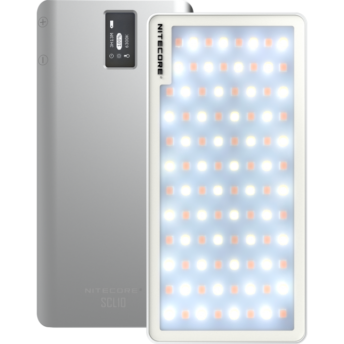 Фонарь + Power Bank NITECORE SCL10 2-в-1 19503 Фонарь + Power Bank NITECORE SCL10 2-в-1 19503