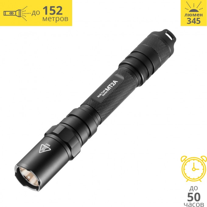 Фонарь ручной NITECORE MT2A 1403125 Фонарь ручной NITECORE MT2A 1403125
