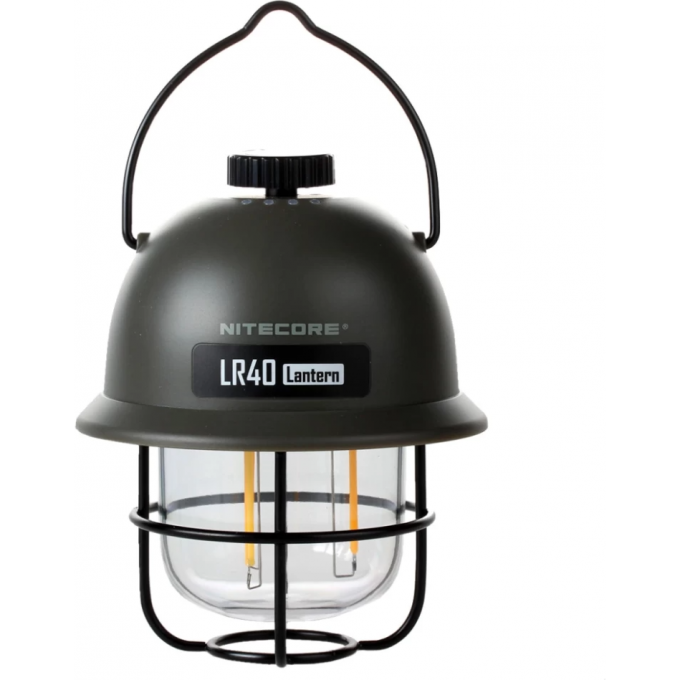 Кемпинговый фонарь NITECORE LR40 HIGH ARMY GREEN 22629 Кемпинговый фонарь NITECORE LR40 HIGH ARMY GREEN 22629