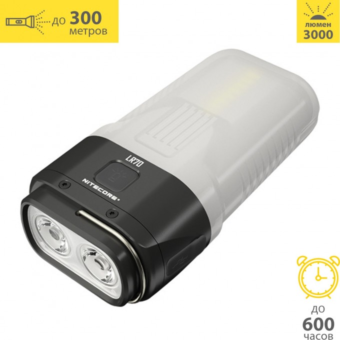 Кемпинговый фонарь NITECORE LR70 22805 Кемпинговый фонарь NITECORE LR70 22805