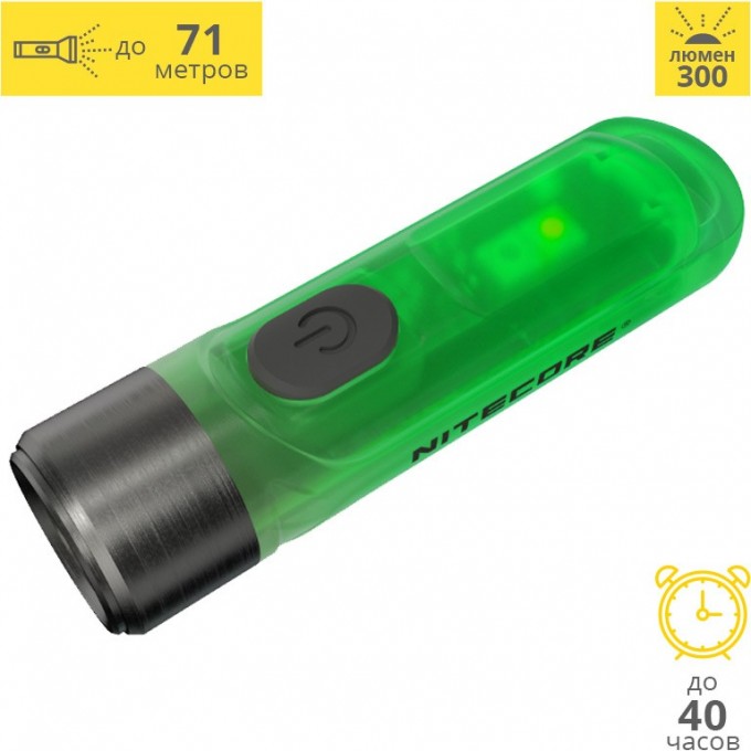 Наключный фонарь NITECORE TIKI GITD PRIMARY OSRAM P8 19552 Наключный фонарь NITECORE TIKI GITD PRIMARY OSRAM P8 19552