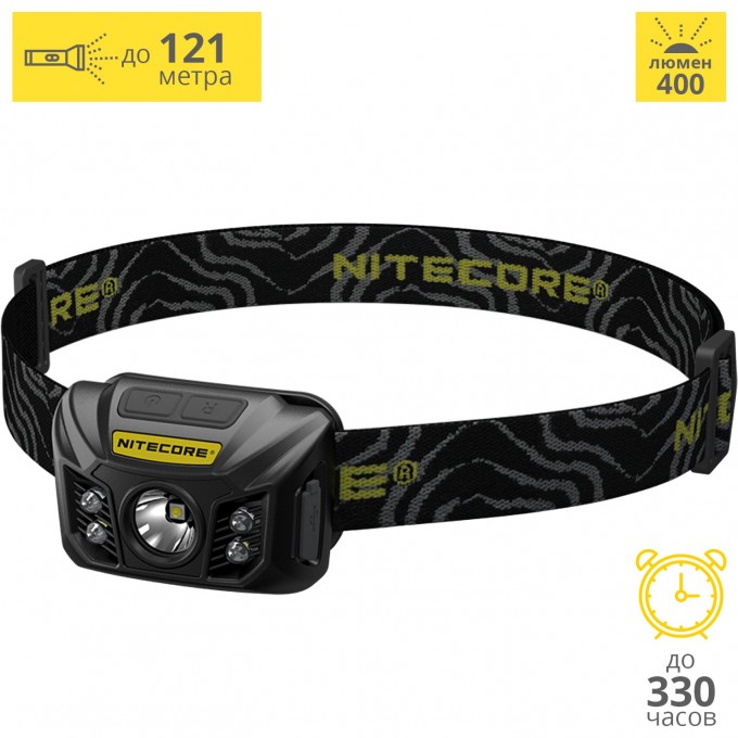 Налобный фонарь NITECORE NU30 BLACK CREE XP-G2 S3 16148 Налобный фонарь NITECORE NU30 BLACK CREE XP-G2 S3 16148