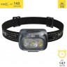Налобный фонарь NITECORE NU31 SLATE GREY PRIMARY 0027
