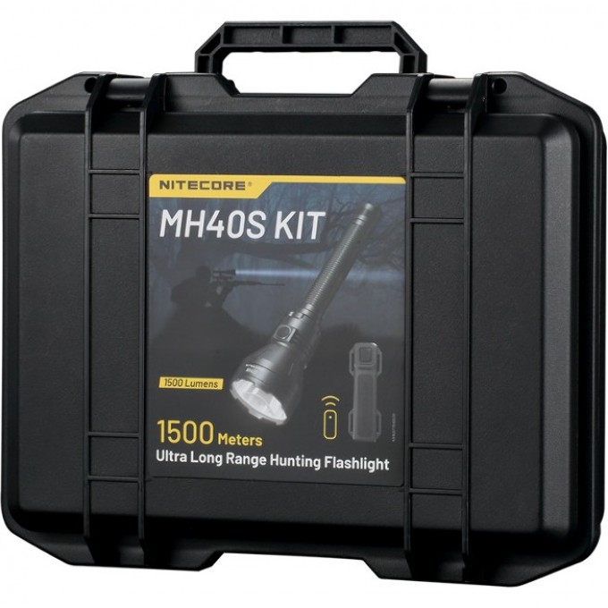 Охотничий набор NITECORE MH40S HUNTING KIT Luminengin G9 LED 22569 Охотничий набор NITECORE MH40S HUNTING KIT Luminengin G9 LED 22569