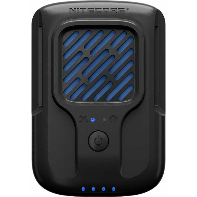 Портативный электронный многоцелевой отпугиватель комаров и мошек NITECORE EMR40: USB-C 7800 мАч, 28 Втч 0253 Портативный электронный многоцелевой отпугиватель комаров и мошек NITECORE EMR40: USB-C 7800 мАч, 28 Втч 0253