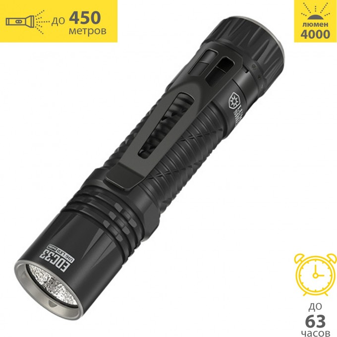 Повседневный фонарь NITECORE EDC33 0557 Повседневный фонарь NITECORE EDC33 0557