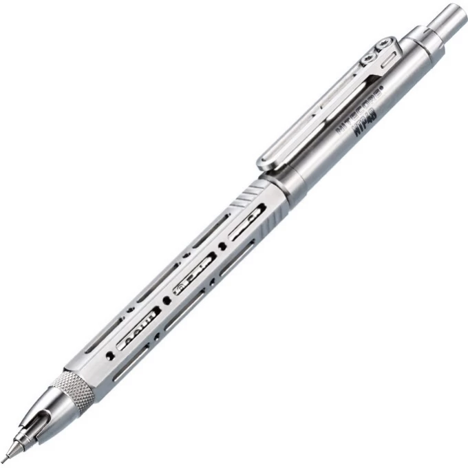 Тактический карандаш NITECORE NTP48 хромированный 20821 Тактический карандаш NITECORE NTP48 хромированный 20821