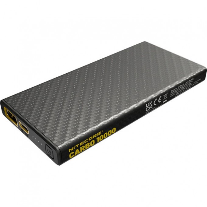 Внешний аккумулятор NITECORE CARBO NB10000 22631 Внешний аккумулятор NITECORE CARBO NB10000 22631