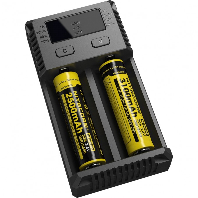 Зарядное устройство NITECORE I2 14938 Зарядное устройство NITECORE I2 14938
