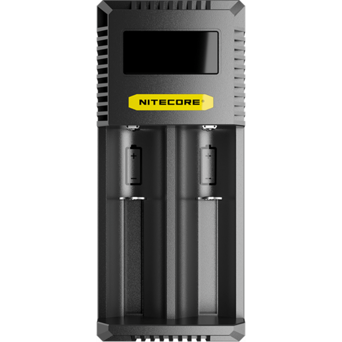 Зарядное устройство NITECORE NEW Ci2 18650/21700 на 2*АКБ 22291 Зарядное устройство NITECORE NEW Ci2 18650/21700 на 2*АКБ 22291