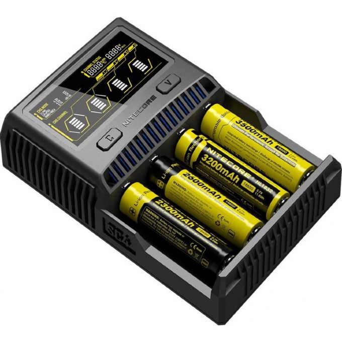 Зарядное устройство NITECORE SC4 16652 Зарядное устройство NITECORE SC4 16652