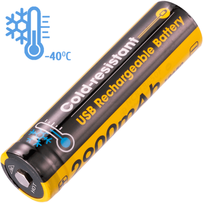 Аккумулятор NITECORE NL1829RLTP 18650 2900mA USB 18735 Аккумулятор NITECORE NL1829RLTP 18650 2900mA USB 18735
