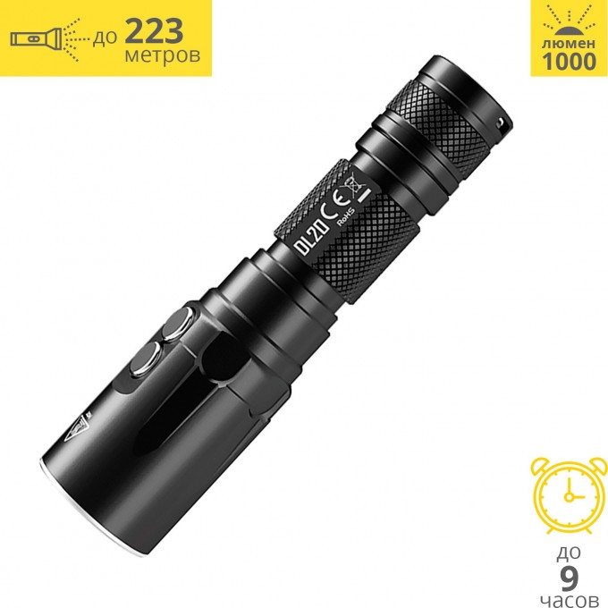 Фонарь для дайвинга NITECORE DL20 CREE XP-L HI V3 18925 Фонарь для дайвинга NITECORE DL20 CREE XP-L HI V3 18925