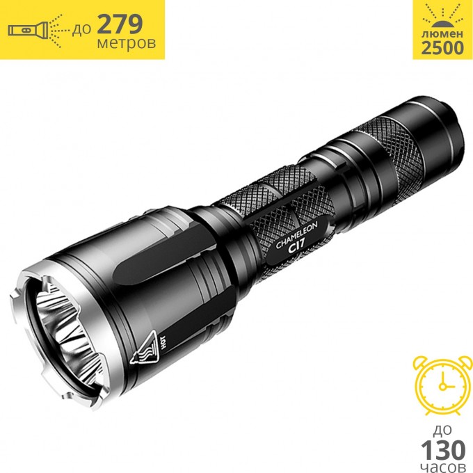 Фонарь NITECORE CHAMELEON CI7 CREE 4*XP-G3 18384 Фонарь NITECORE CHAMELEON CI7 CREE 4*XP-G3 18384