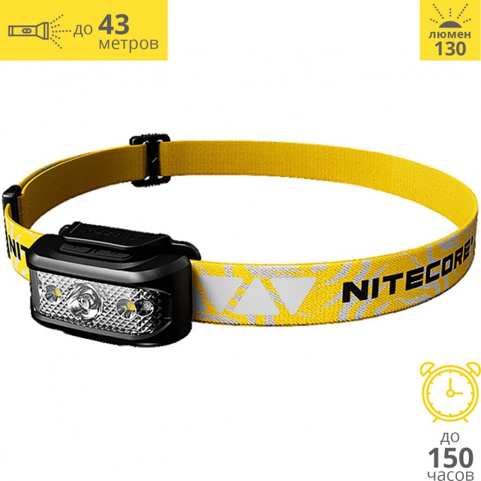 Налобный фонарь NITECORE NU17 BLACK CREE XP-G2 S3 18775 Налобный фонарь NITECORE NU17 BLACK CREE XP-G2 S3 18775