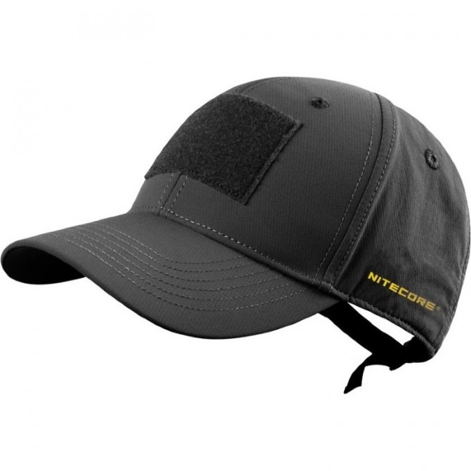 Кепка-бейсболка NITECORE NDH10 BLACK 19537 Кепка-бейсболка NITECORE NDH10 BLACK 19537